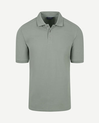 Respect polo tiger groen