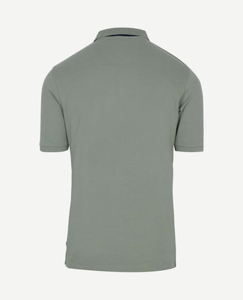 Respect polo tiger groen