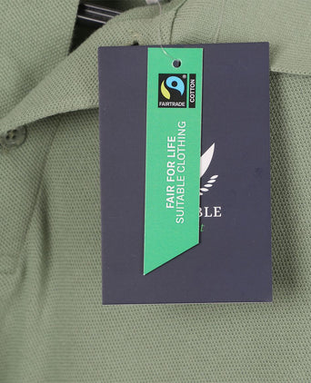 Suitable respect polo tip ferry groen | Regular-fit