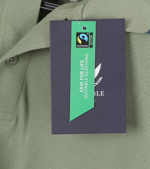 Suitable respect polo tip ferry groen | Regular-fit