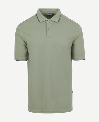 Suitable respect polo tip ferry groen | Regular-fit