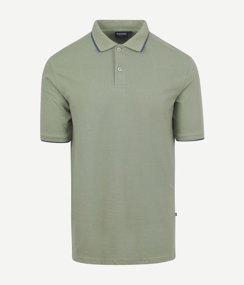 Suitable respect polo tip ferry groen | Regular-fit