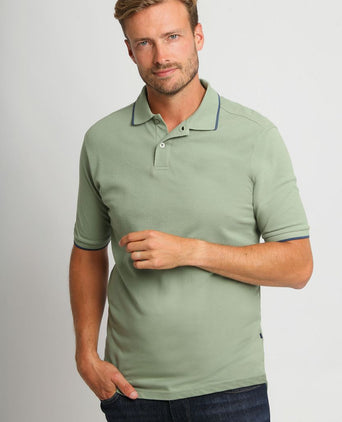 Suitable respect polo tip ferry groen | Regular-fit