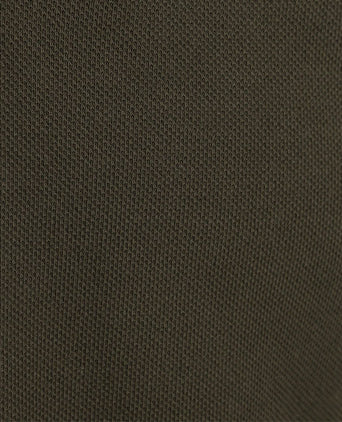 Suitable respect polo tip ferry olijfgroen | Regular-fit