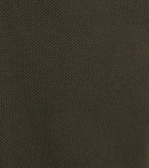Suitable respect polo tip ferry olijfgroen | Regular-fit
