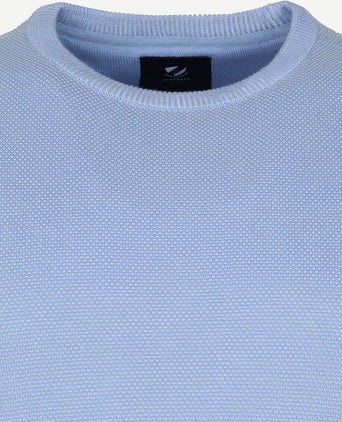 Suitable respect pullover jean lichtblauw