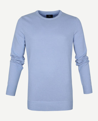 Suitable respect pullover jean lichtblauw