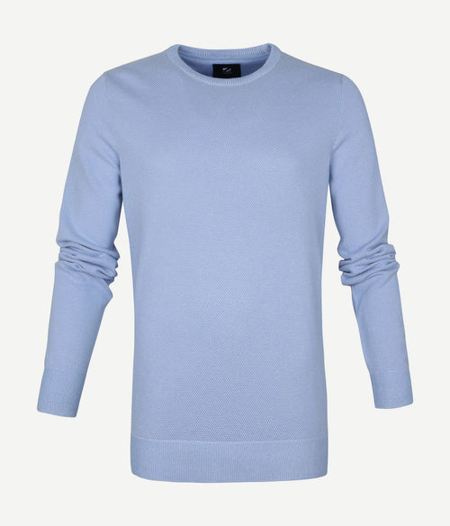 Suitable respect pullover jean lichtblauw