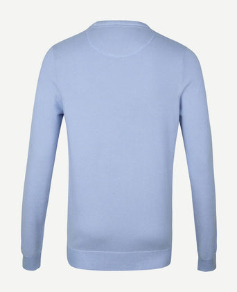 Suitable respect pullover jean lichtblauw