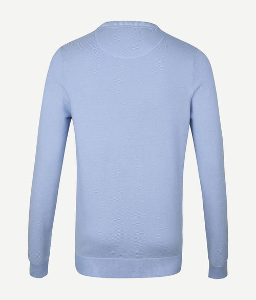 Suitable respect pullover jean lichtblauw