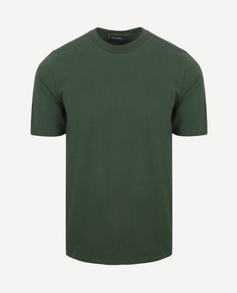 Respect t-shirt hi donkergroen