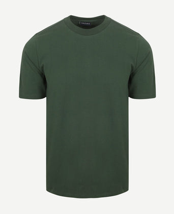Respect t-shirt hi donkergroen