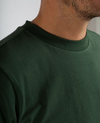 Suitable respect t-shirt hi donkergroen