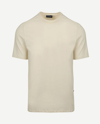 Respect t-shirt hi ecru