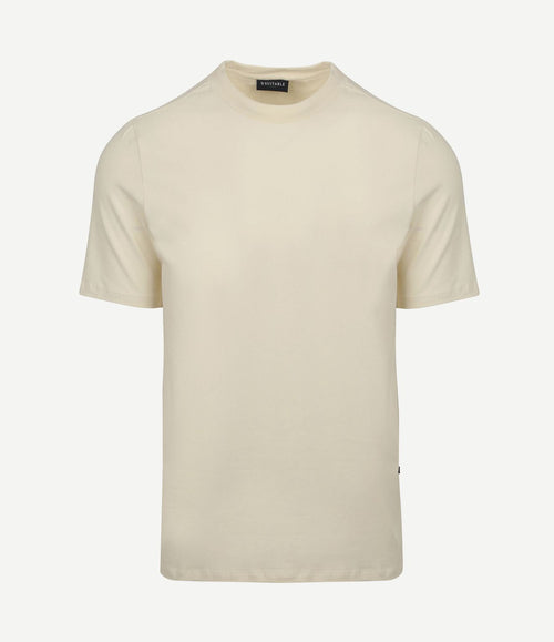 Respect t-shirt hi ecru