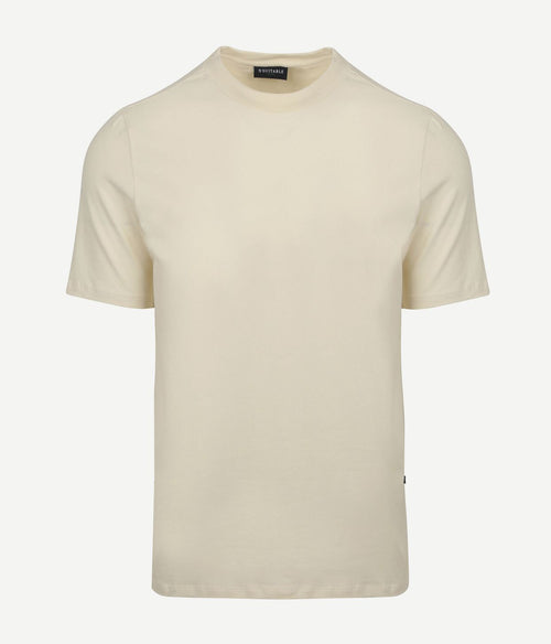 Suitable respect t-shirt hi ecru