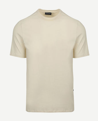 Respect t-shirt hi ecru
