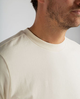 Suitable respect t-shirt hi ecru