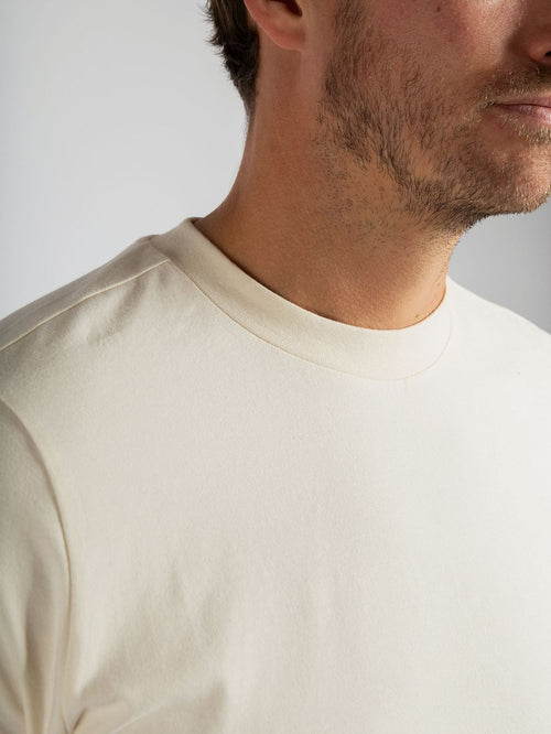 Suitable respect t-shirt hi ecru