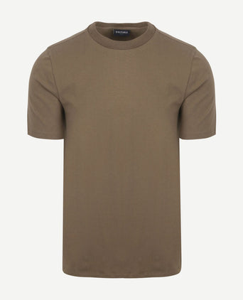 Respect t-shirt hi taupe