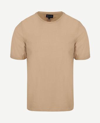 Respect t-shirt Jim beige