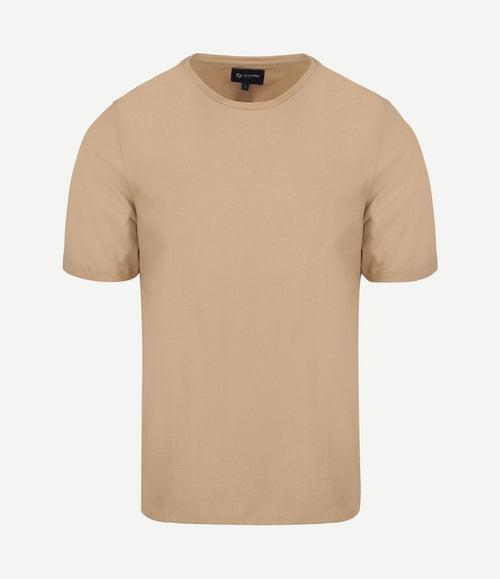 Respect t-shirt Jim beige