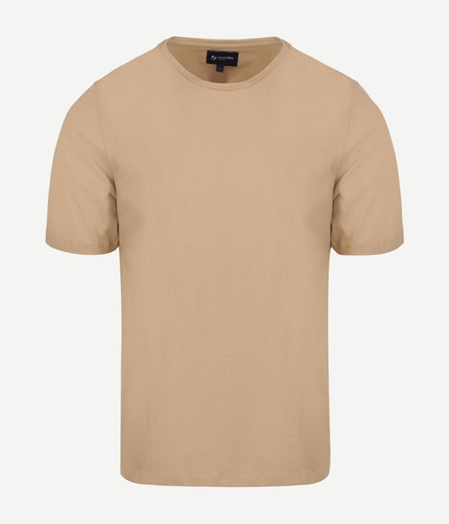 Suitable respect t-shirt Jim beige