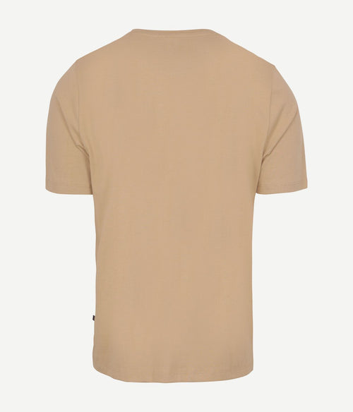 Suitable respect t-shirt Jim beige