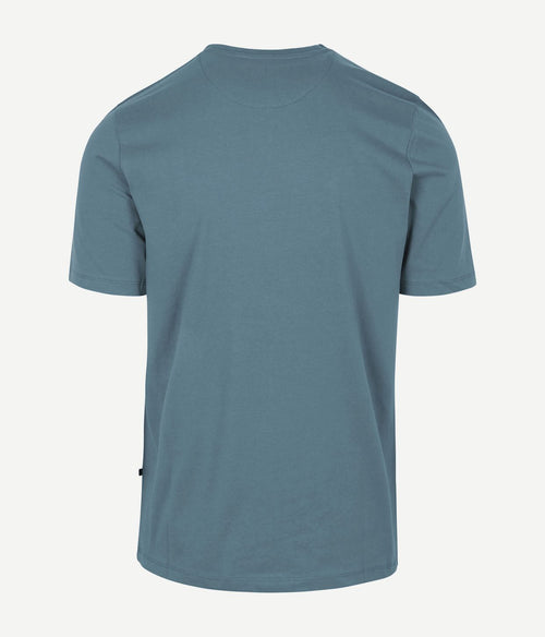 Suitable respect t-shirt Jim blauw