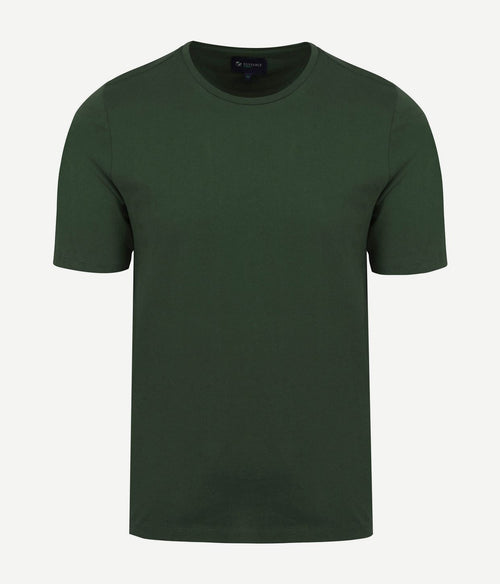 Suitable respect t-shirt Jim donkergroen
