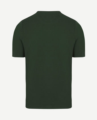 Respect t-shirt Jim donkergroen