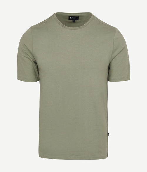 Suitable respect t-shirt Jim groen