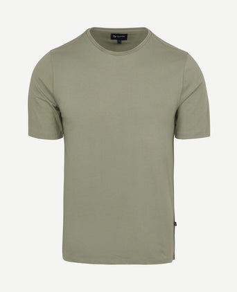 Respect t-shirt Jim groen
