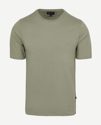 Respect t-shirt Jim groen