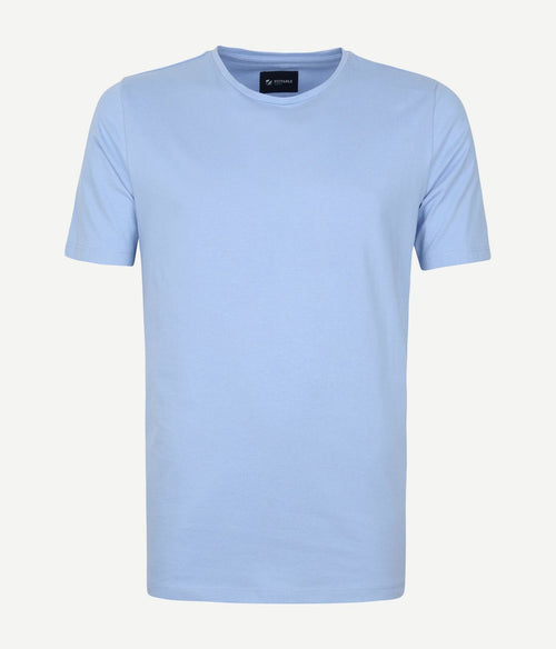 Suitable respect t-shirt Jim lichtblauw