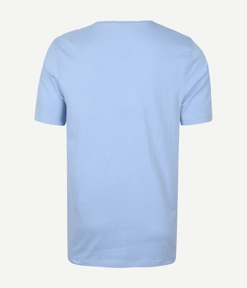 Suitable respect t-shirt Jim lichtblauw