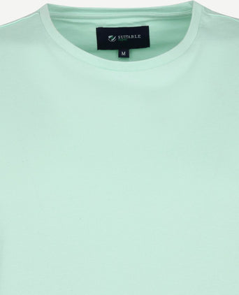 Suitable respect t-shirt Jim lichtgroen