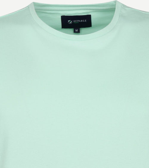 Suitable respect t-shirt Jim lichtgroen