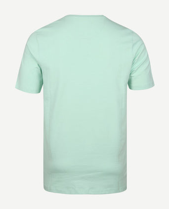 Suitable respect t-shirt Jim lichtgroen