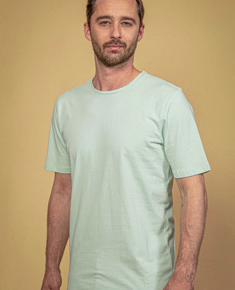 Suitable respect t-shirt Jim lichtgroen