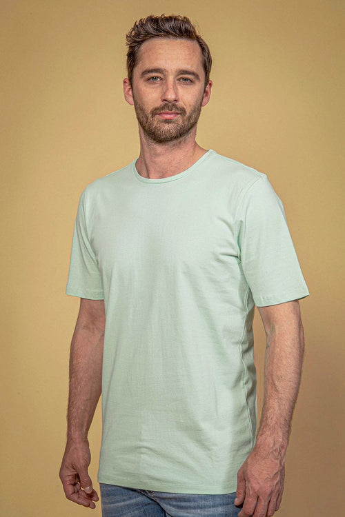 Suitable respect t-shirt Jim lichtgroen