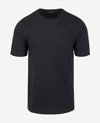 Respect t-shirt Jim donkerblauw