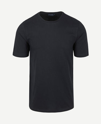 Respect t-shirt Jim donkerblauw