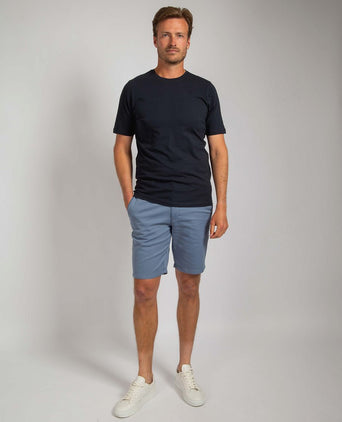 Suitable respect t-shirt Jim donkerblauw