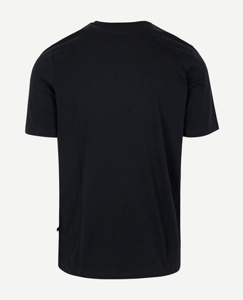 Respect t-shirt Jim donkerblauw