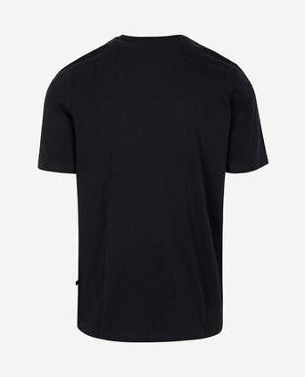 Respect t-shirt Jim donkerblauw