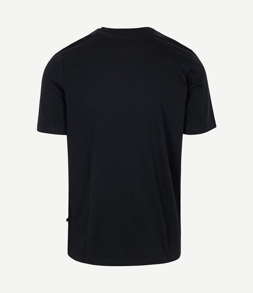 Respect t-shirt Jim donkerblauw