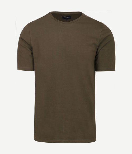 Suitable respect t-shirt Jim olijf groen
