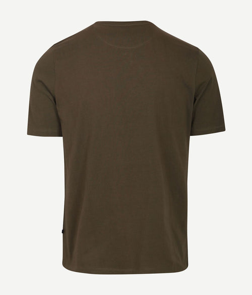 Suitable respect t-shirt Jim olijf groen