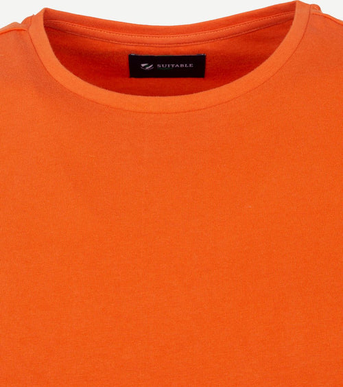 Suitable respect t-shirt Jim oranje